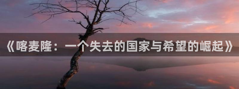 2026 世界杯:《喀麦隆:一个失去的国家与希望的崛起》