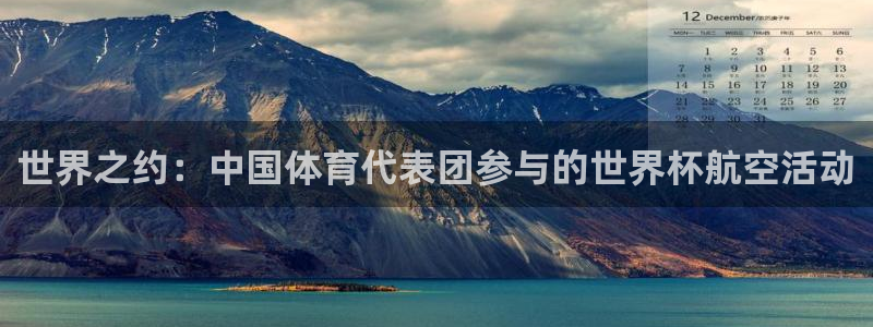 今年的世界杯:世界之约:中国体育代表团参与的世界杯航空活动
